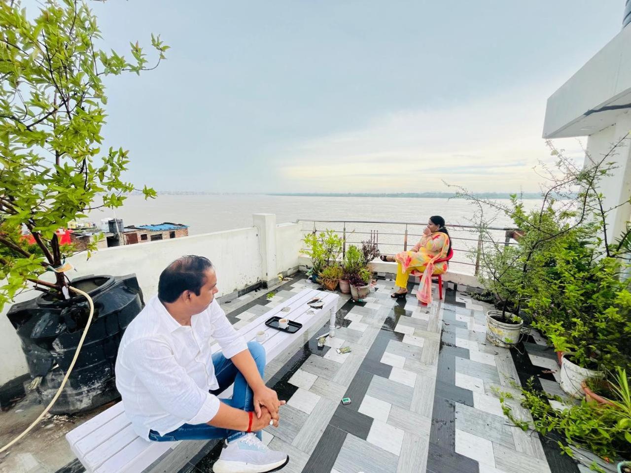River View Paying Guest House Varanasi Exterior foto