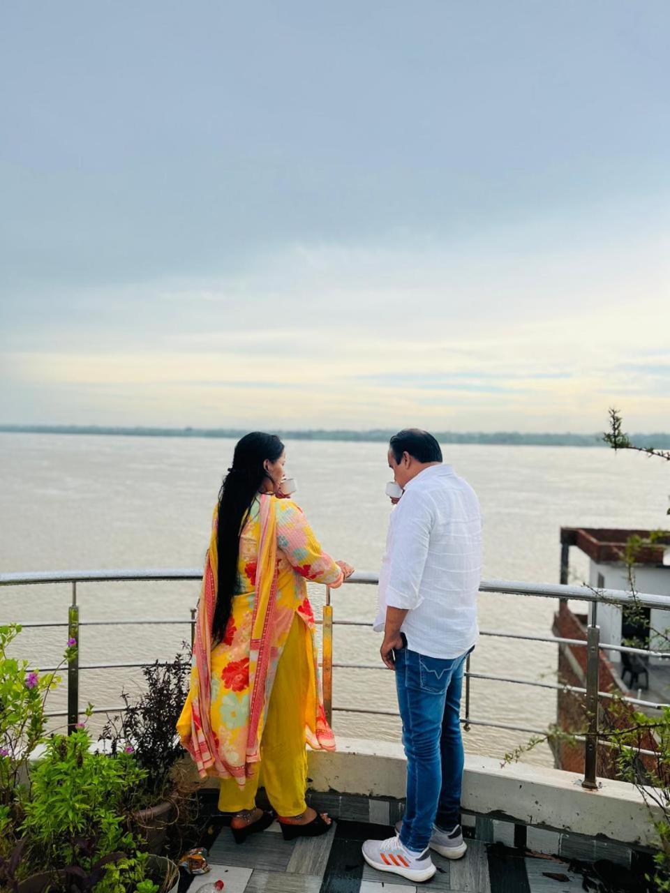 River View Paying Guest House Varanasi Exterior foto